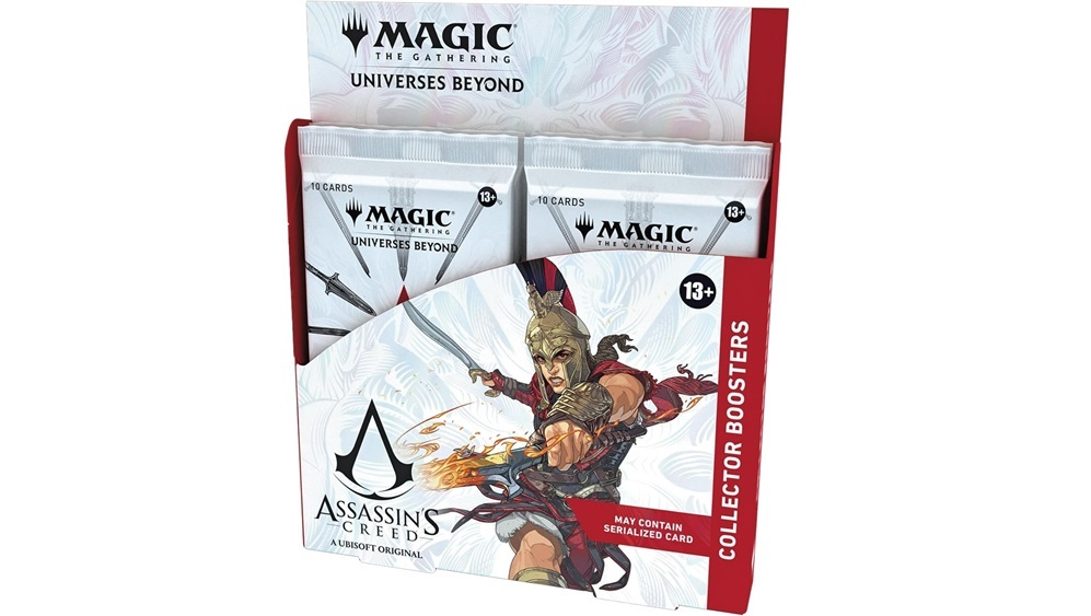 Magic: The Gathering - بسته های تقویت کننده مجموعه Assassin's Creed