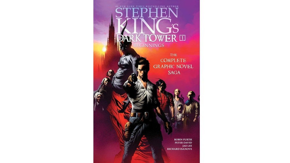آغاز برج تاریک استیون کینگ: حماسه کامل رمان گرافیکی