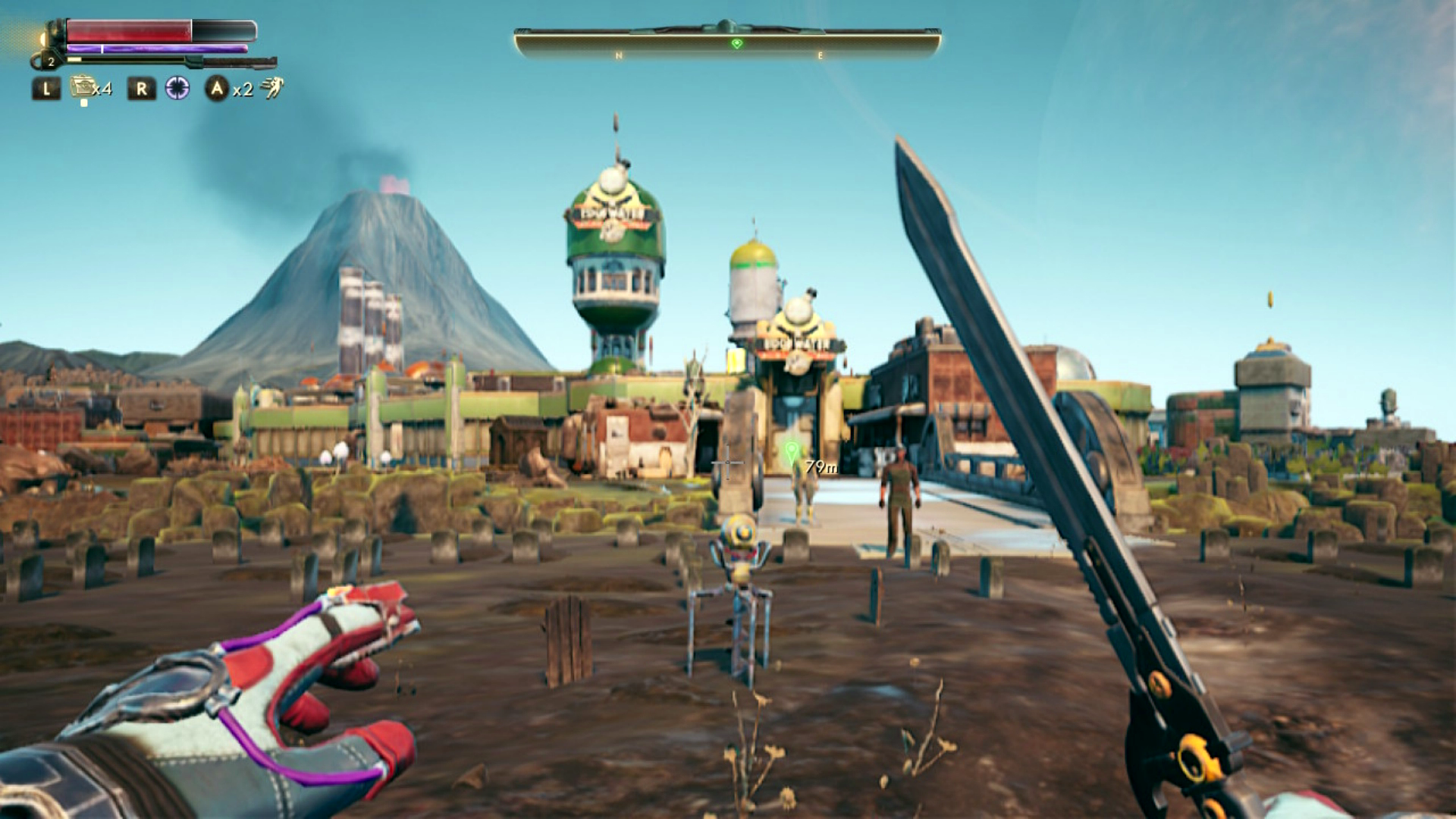 The Outer Worlds For Nintendo Switch Review - Cosmic Haze - GameSpot