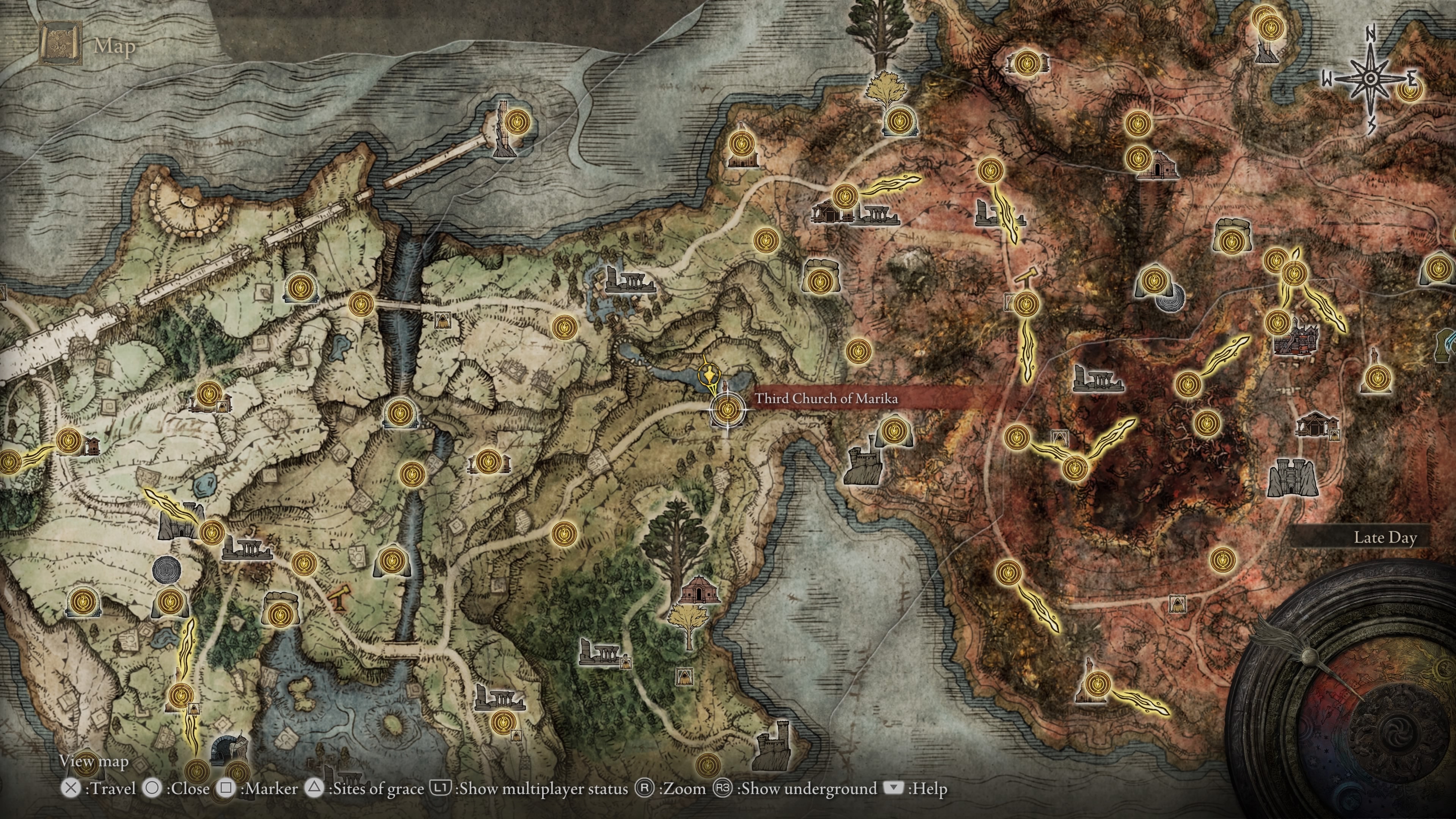 Elden Ring Academy of Raya Lucaria walkthrough and map - Polygon