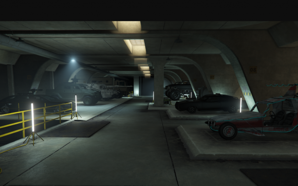 A bunker in GTA Online