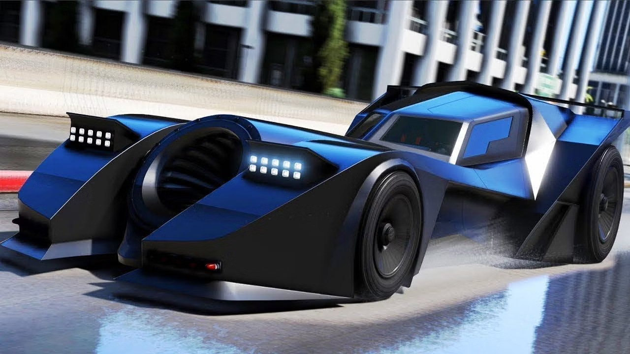 The Grotti Vigilante is arguably the fastest car in GTA Online. 