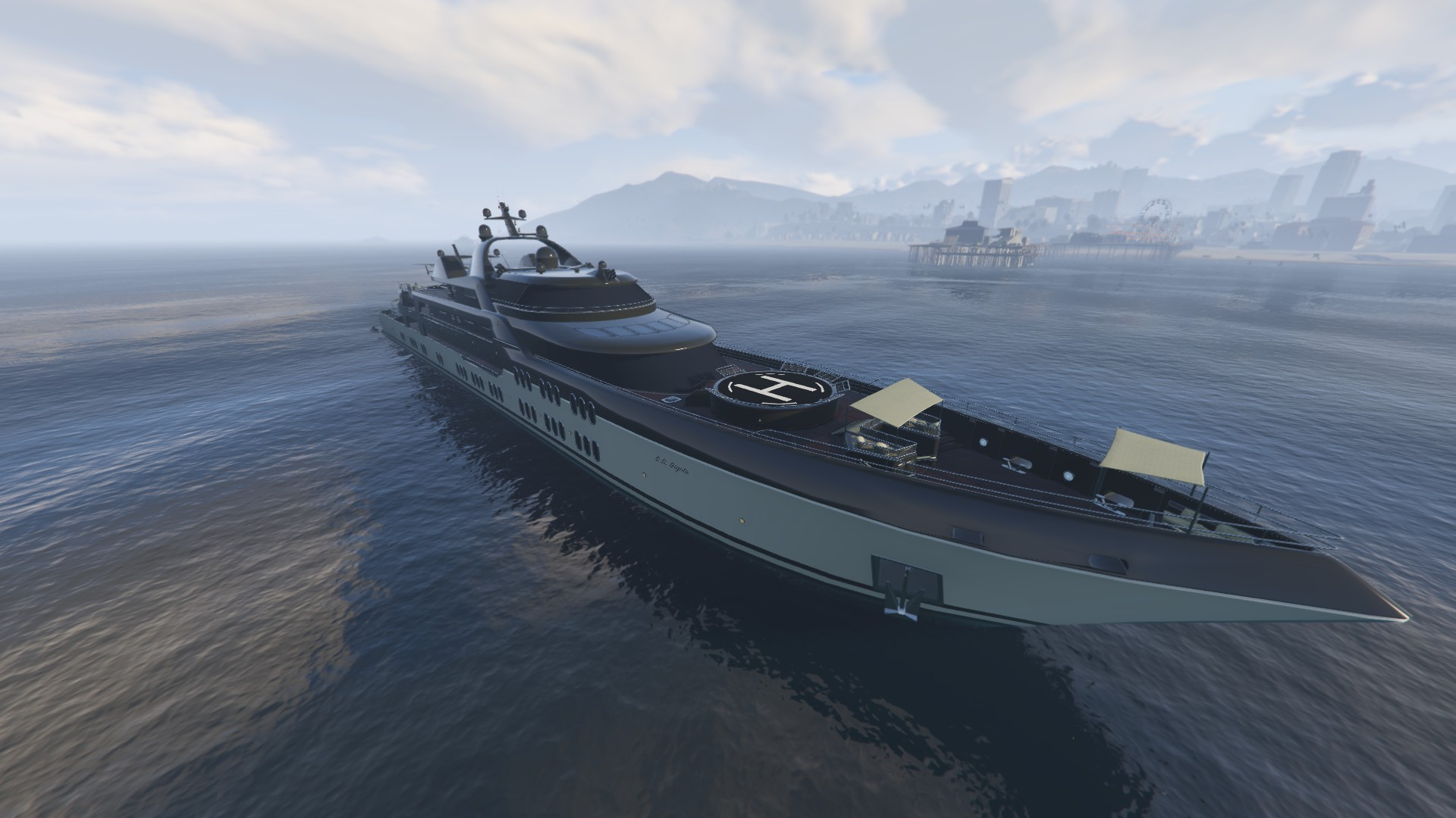 gta online yacht change helicopter