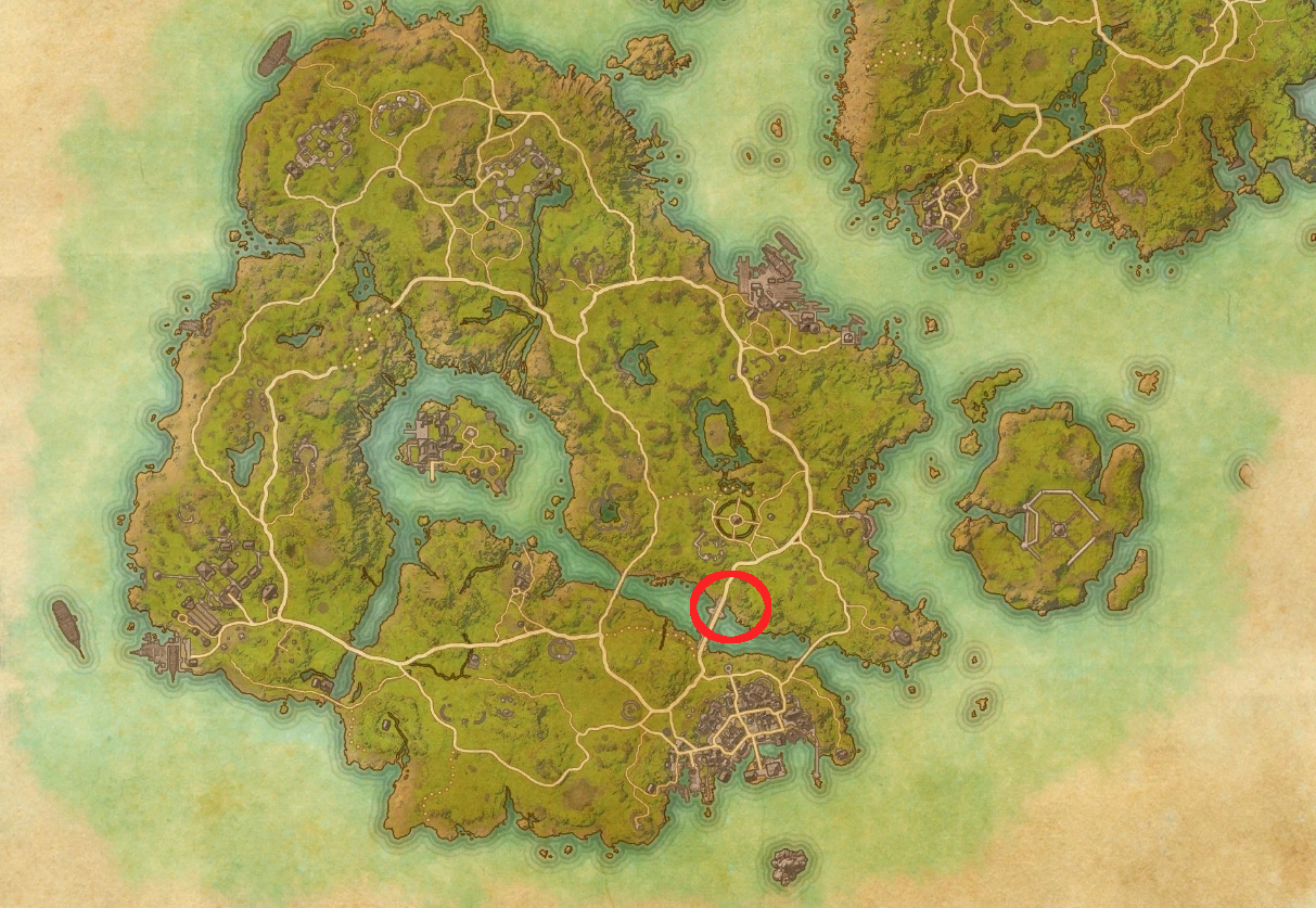 The location of the mission to unlock Ember