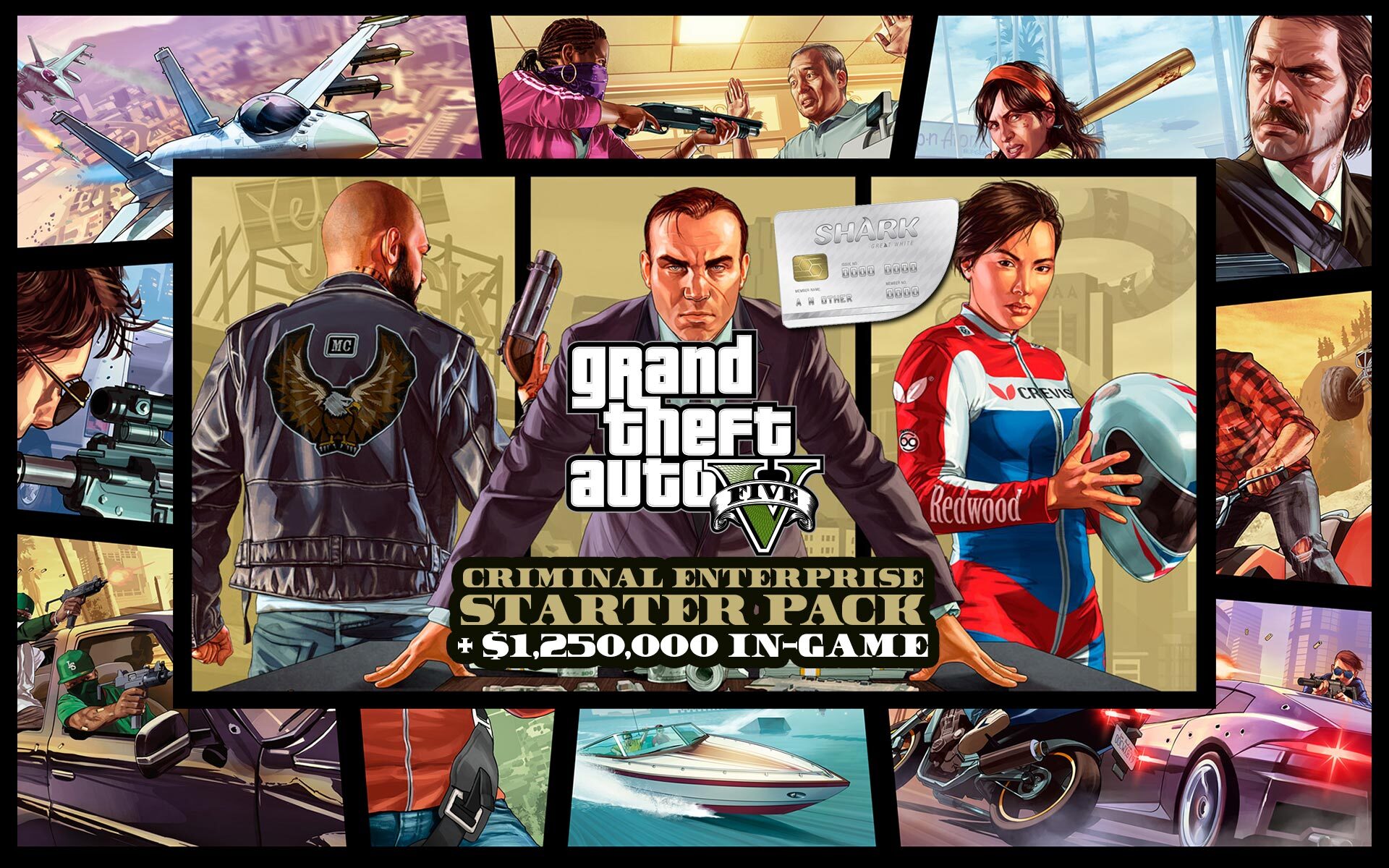Summen Mus lejer GTA Online: Is The Criminal Enterprise Starter Pack Worth It? - GameSpot