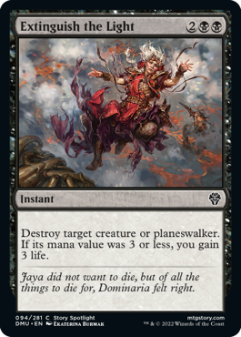 The art and flavor text on Magic cards often add to or help explain what's going on with the lore.