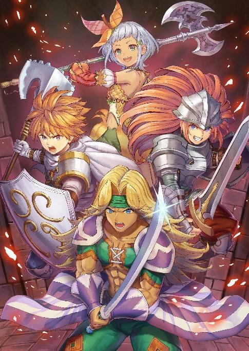 Echoes Of Mana is free-to-play.