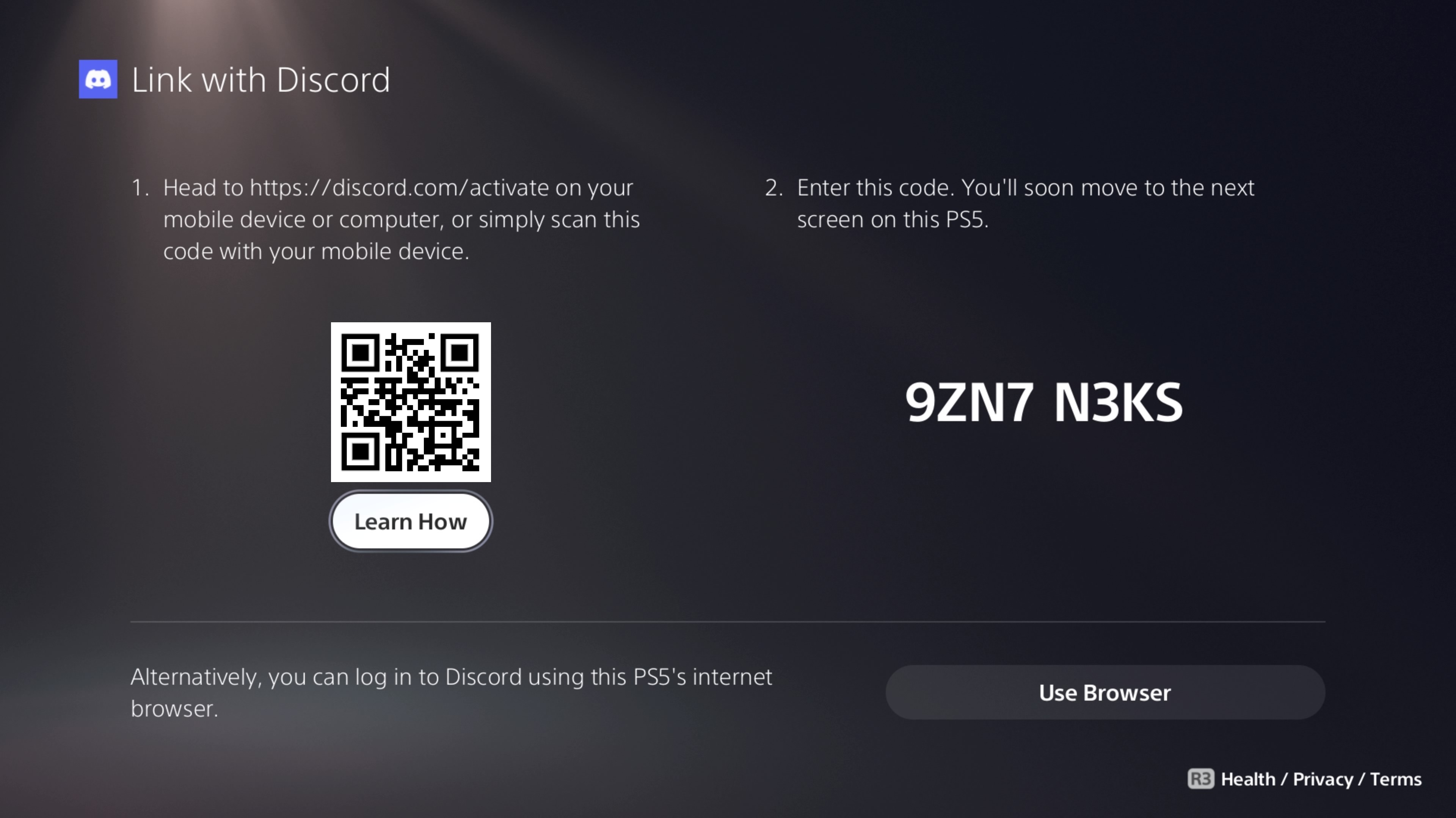 Discord On PS5: How To Accounts