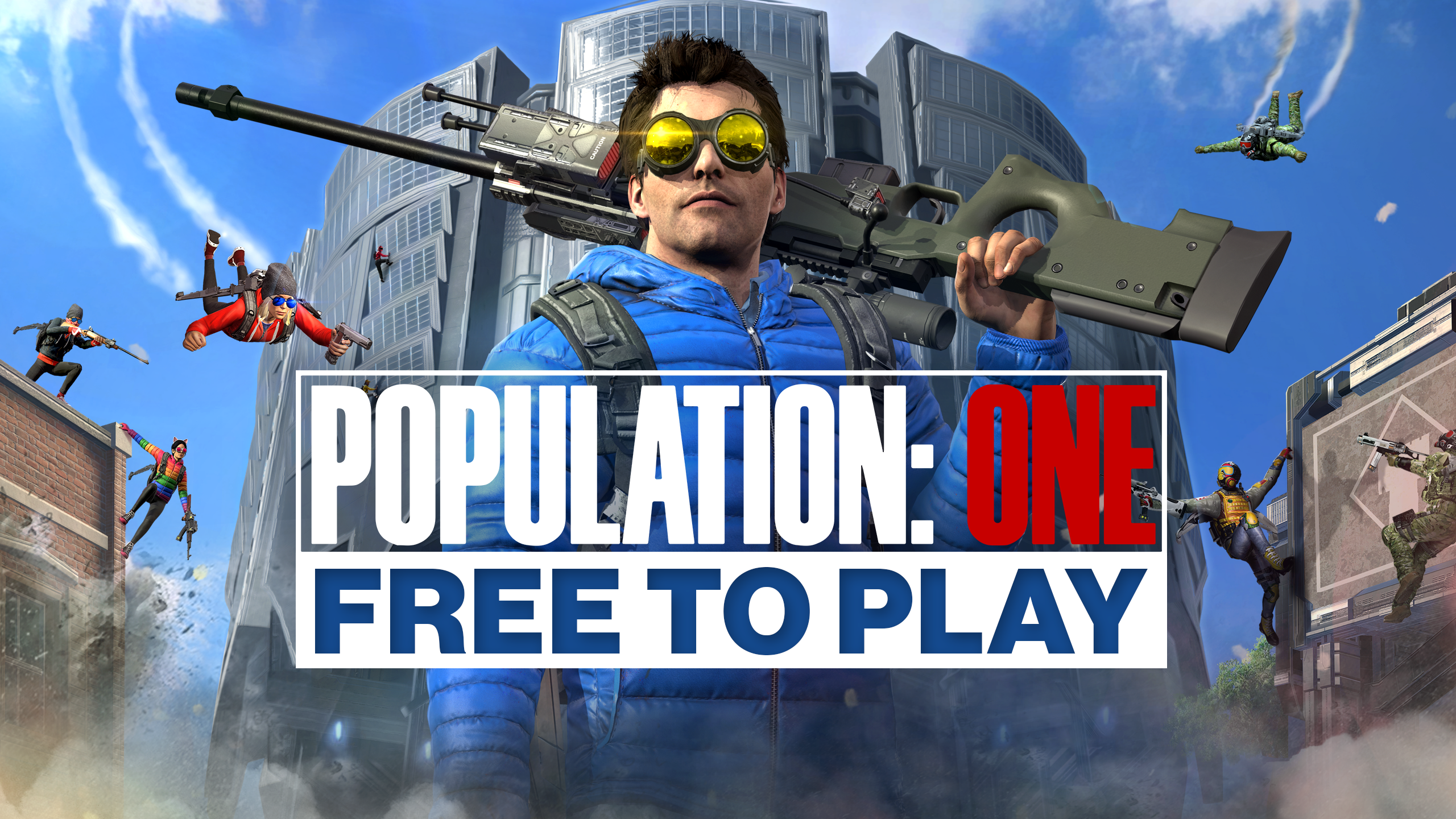 VR Battle Royale Population One Is Now Free-To-Play
