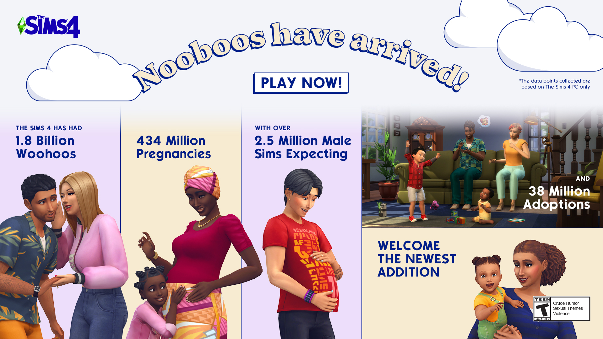 The Sims 4 Latest Update And DLC Allow You To Fully Customize Babies -  GameSpot