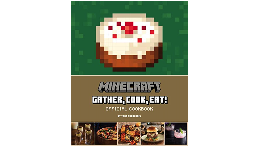 A new official Minecraft cookbook is out now