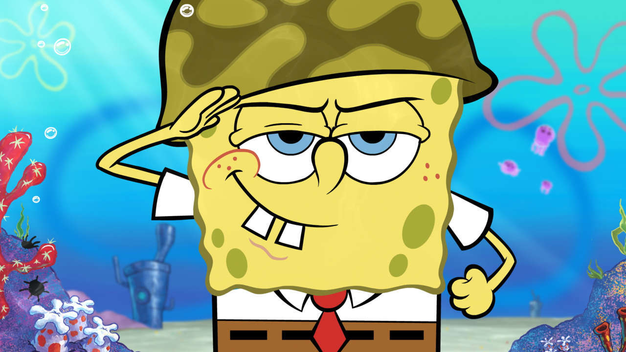 SpongeBob 'panty raid' scene was deemed so controversial it was banned