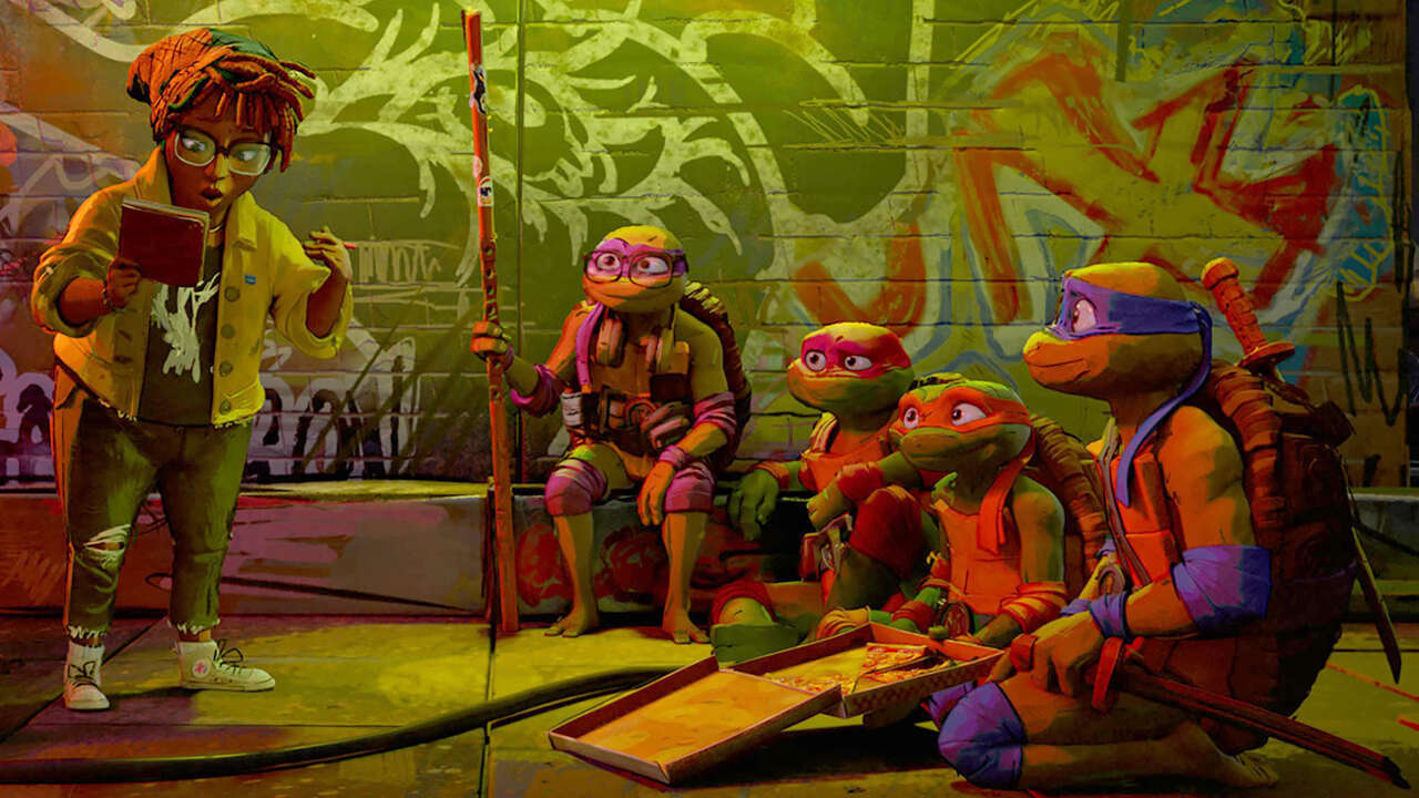 Teenage Mutant Ninja Turtles: Mutant Mayhem Series And Sequel Are In The Works