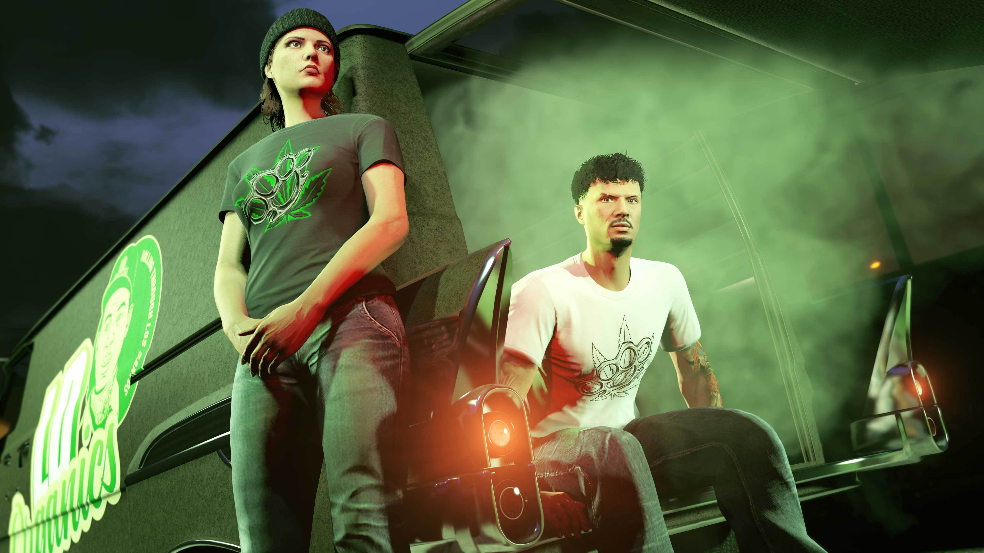 GTA Online Celebrates 4/20 With Double XP, Money, And More