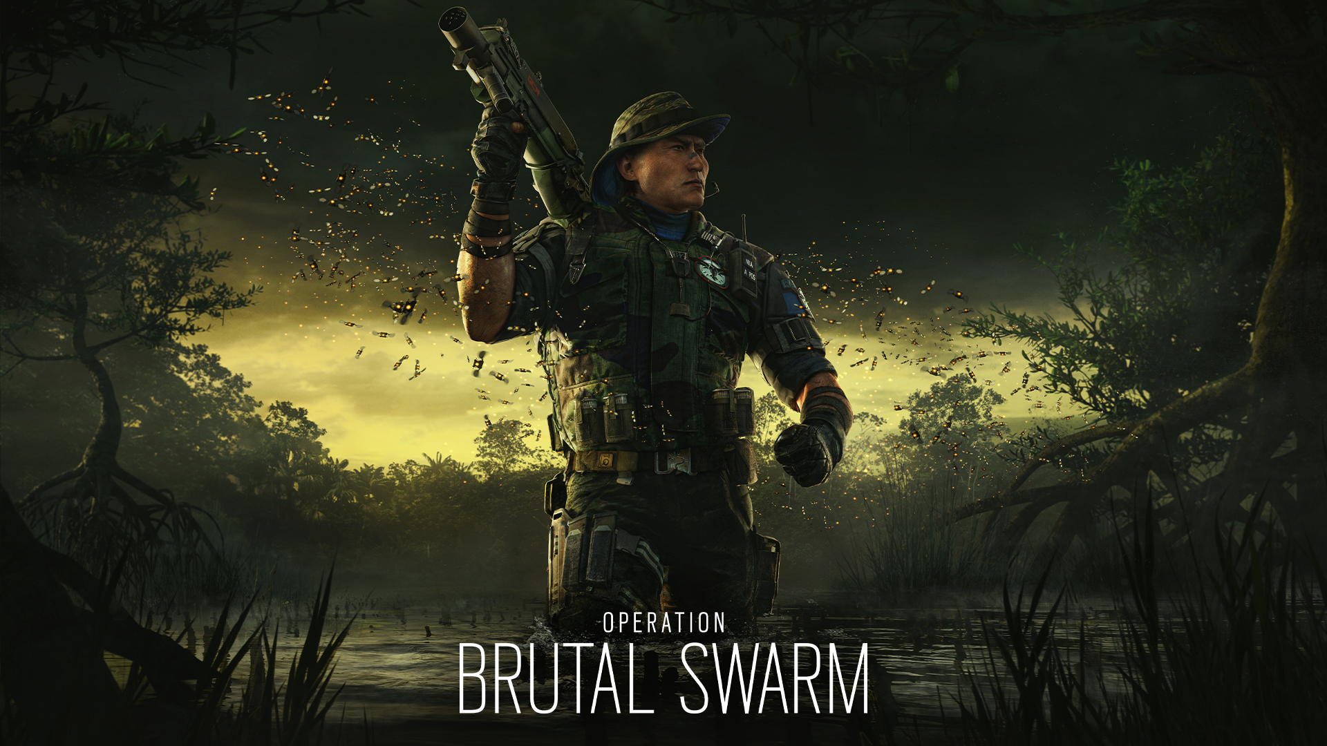 Ubisoft Details New Rainbow Six Siege Season Operation Brutal Swarm -  GameSpot