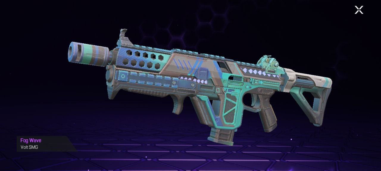 The Epic-tier Fog Wave Volt SMG weapon skin is the final reward for completing the Network Hacker Event.