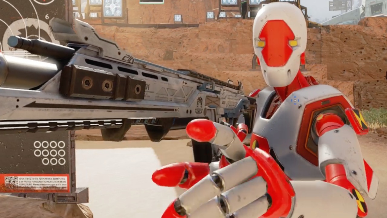 Apex Legends’ Firing Range Dummies Are Now Moving On Their Own