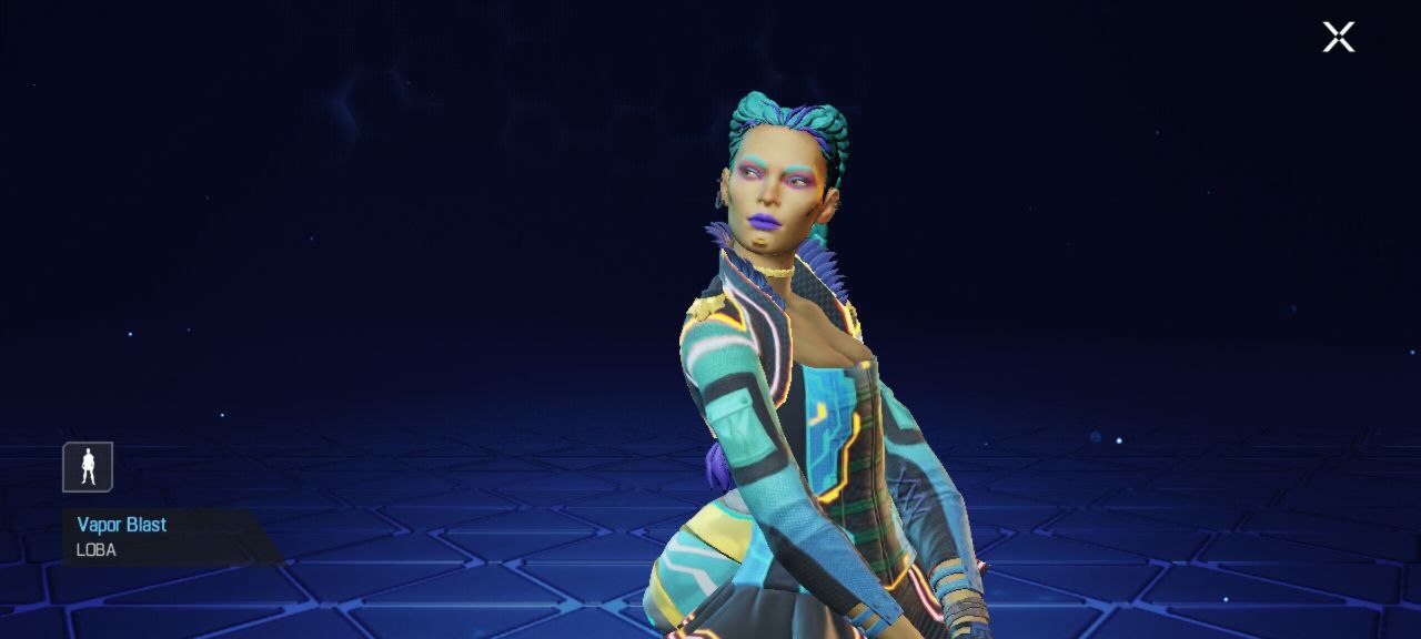 Loba's Vapor Blast skin can be obtained by simply completing 15 battle royale matches.