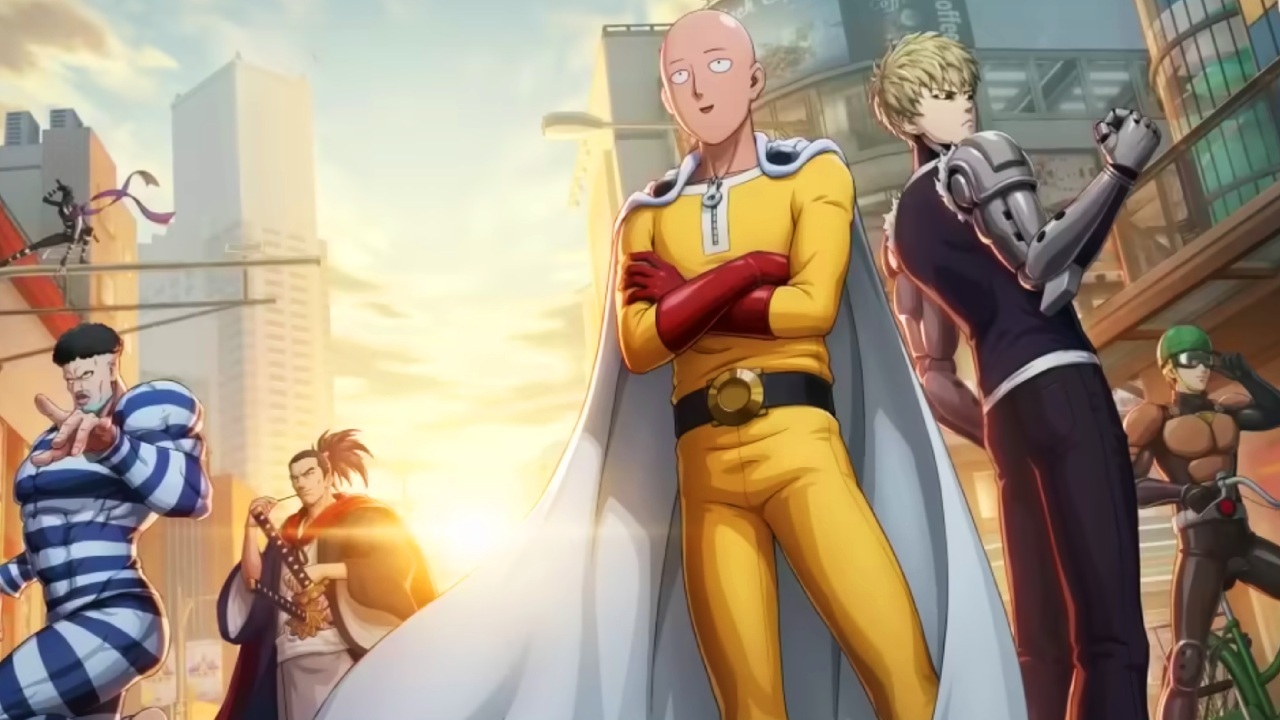 One-Punch Man Anime Season 3 Announced - GameSpot