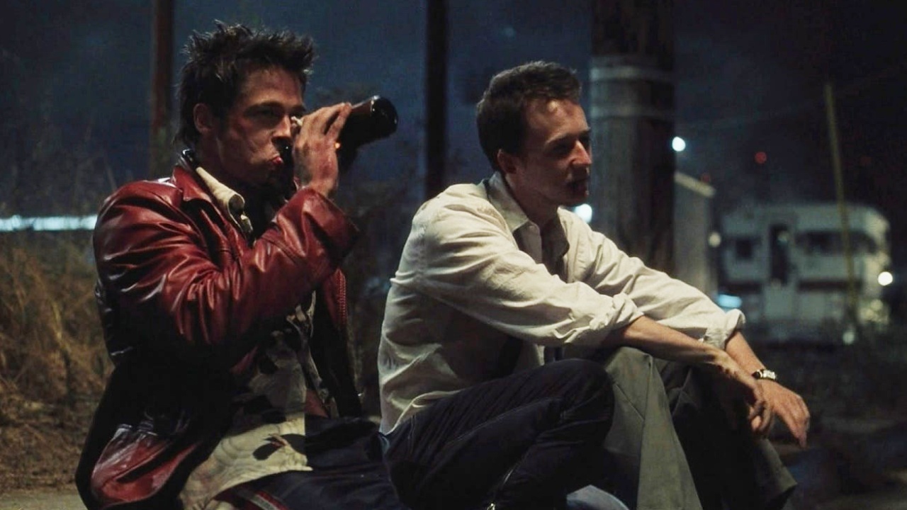 One of the film's biggest twists is the revelation that toxic macho-man Tyler Durden never actually existed to begin with.