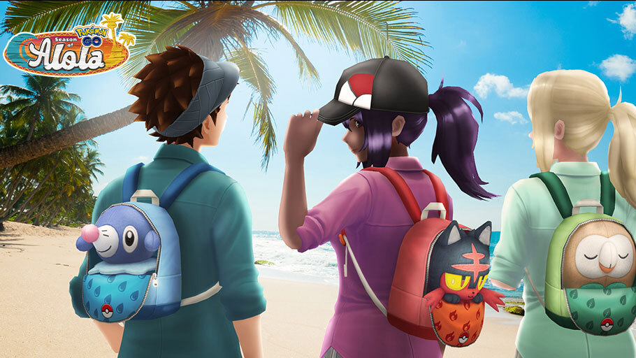 Alola Pokémon to hit Pokémon Go much sooner than expected in summer special  event