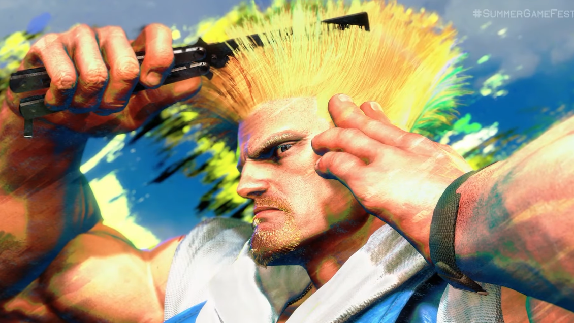 Summer Game Fest: Guile's Goatee Reveals a Lot About Street Fighter 6's  Direction