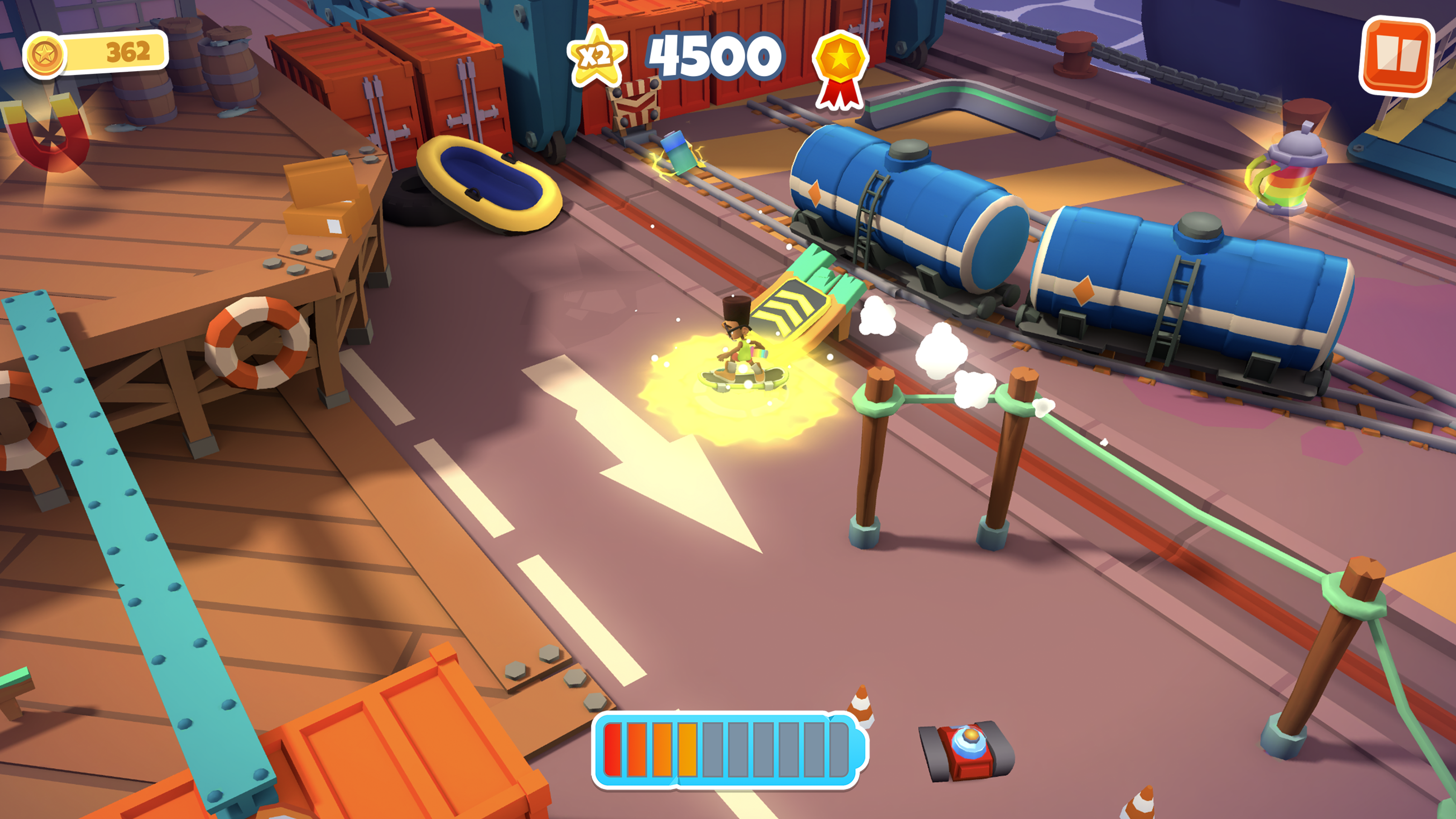 Subway Surfers Launches First Real-World Activation