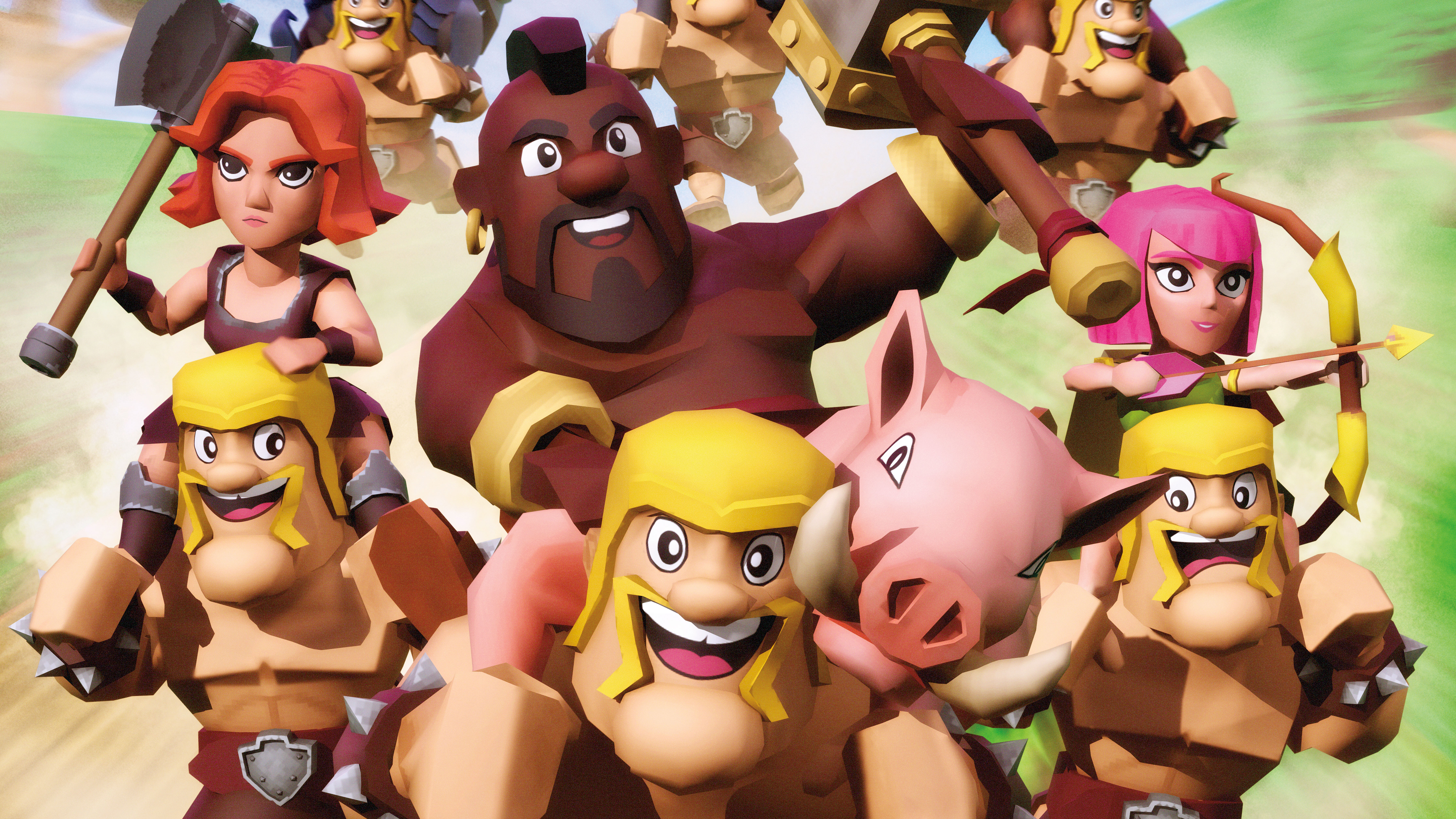 Clash Of Clans Is Celebrating 10 Years With An Exaggerated Retrospective -  GameSpot