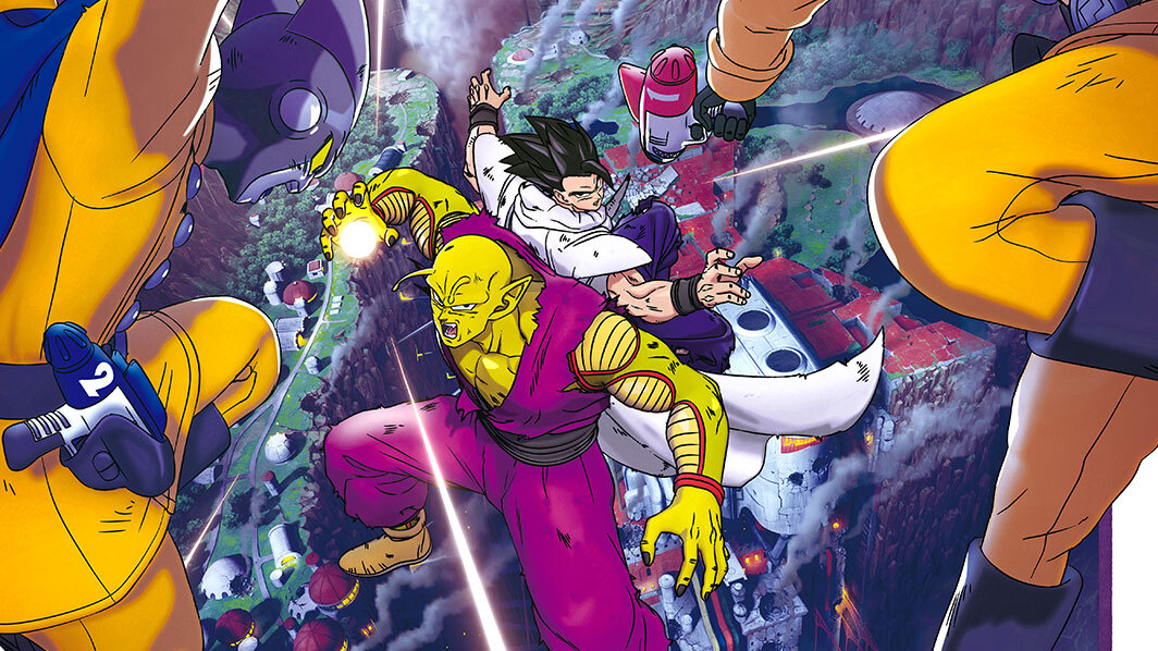 Piccolo vs Pan  Dragon Ball Super: SUPER HERO 
