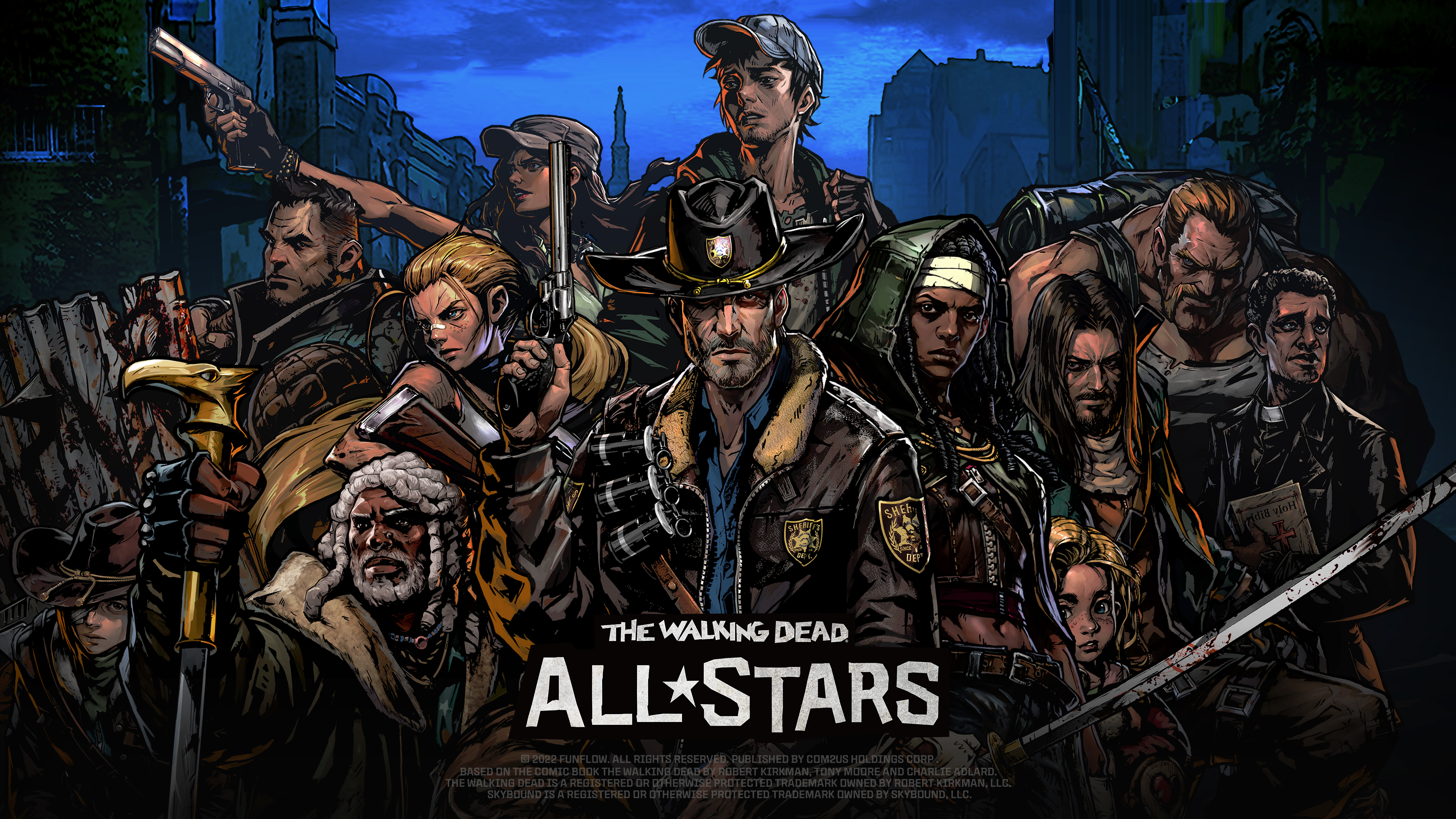 The Walking Dead: All-Stars Follows The Comics Instead Of The TV