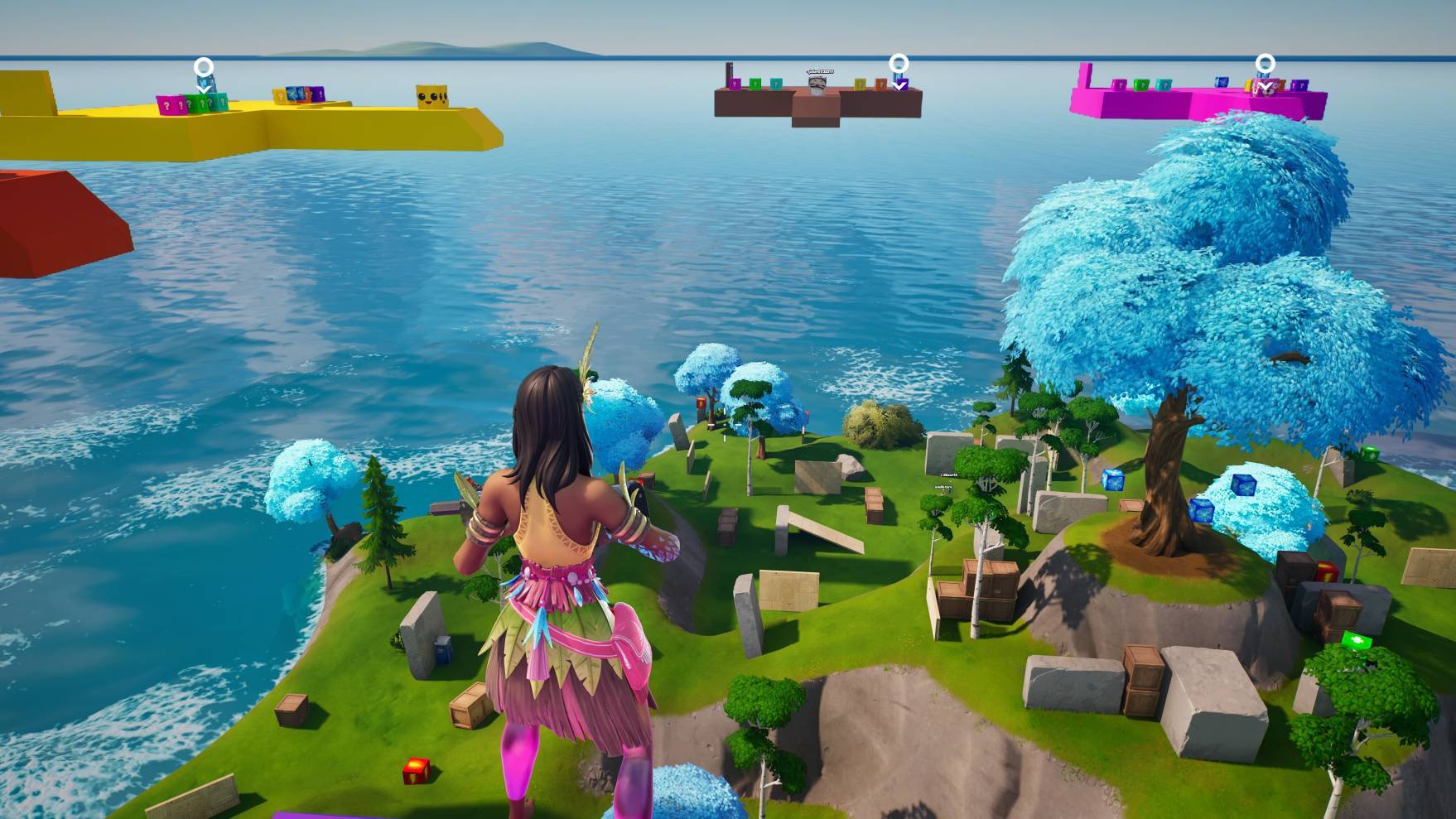 You Need To Try This Incredible New Randomized Fortnite Deathmatch Map -  GameSpot