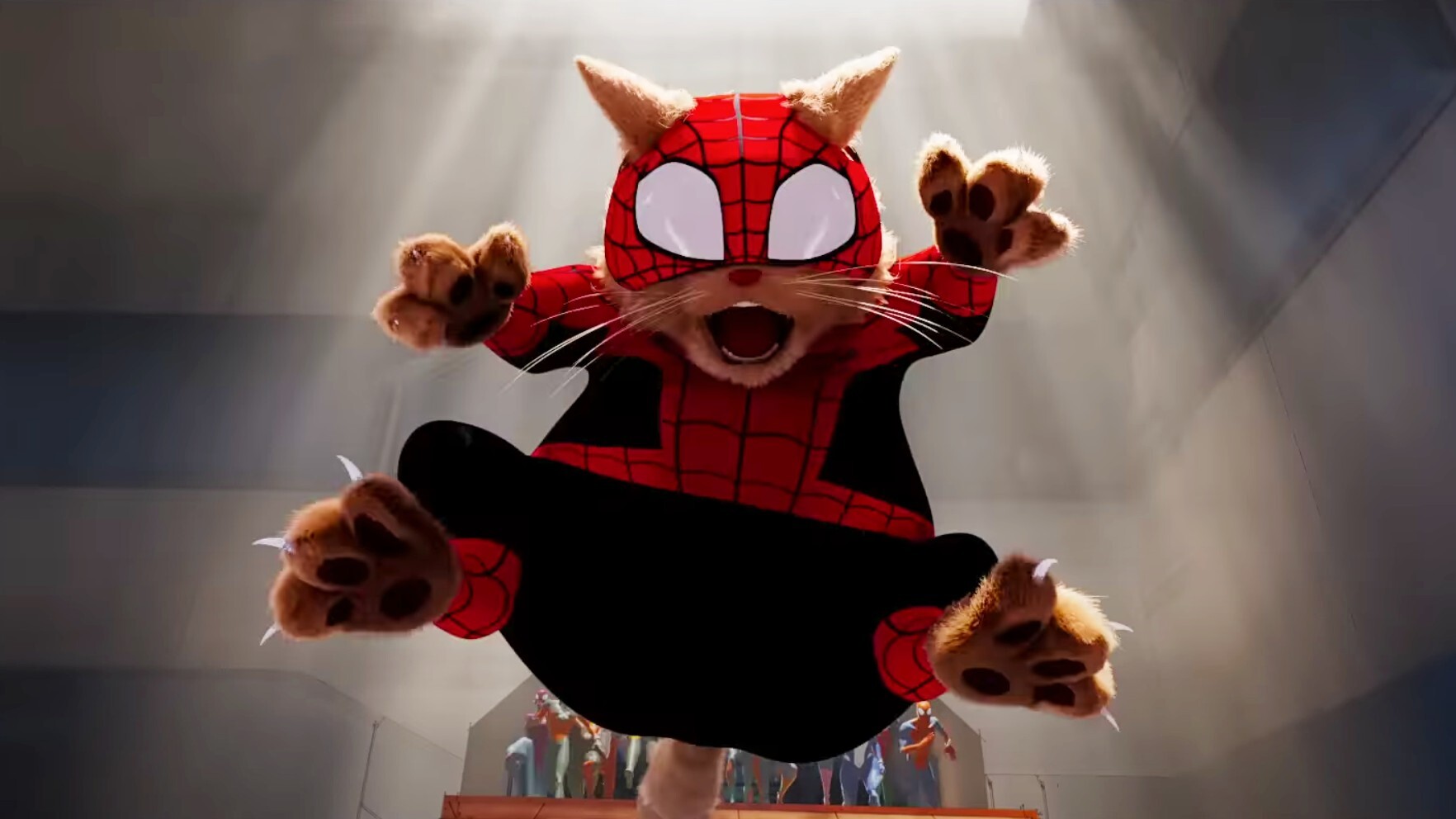 New Across The Spider-Verse Trailer Reveals The Spider-Cat - GameSpot