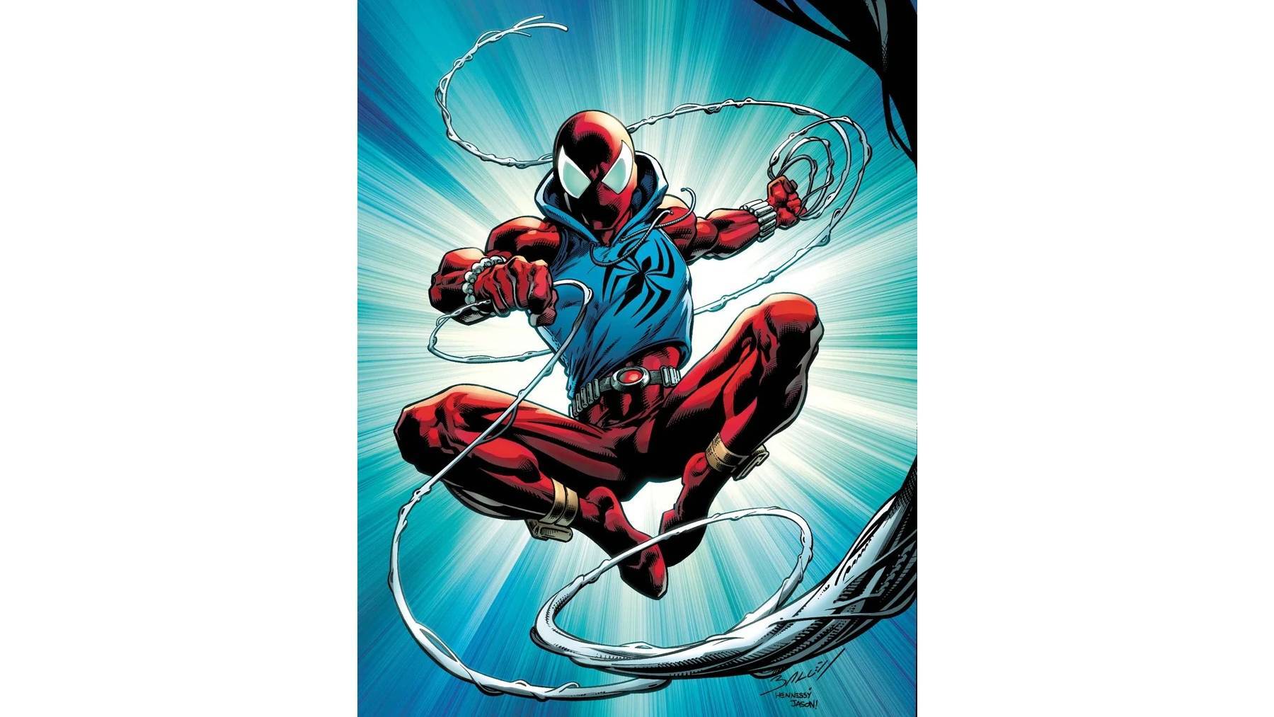 8. Scarlet Spider (Ben Reilly)