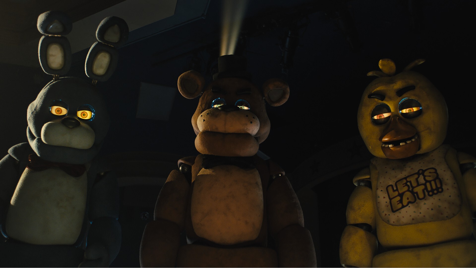 The Puppet in Five Nights at Freddy's Movie  END CREDIT SCENE & MAJOR  CAMEO EXPLAINED 