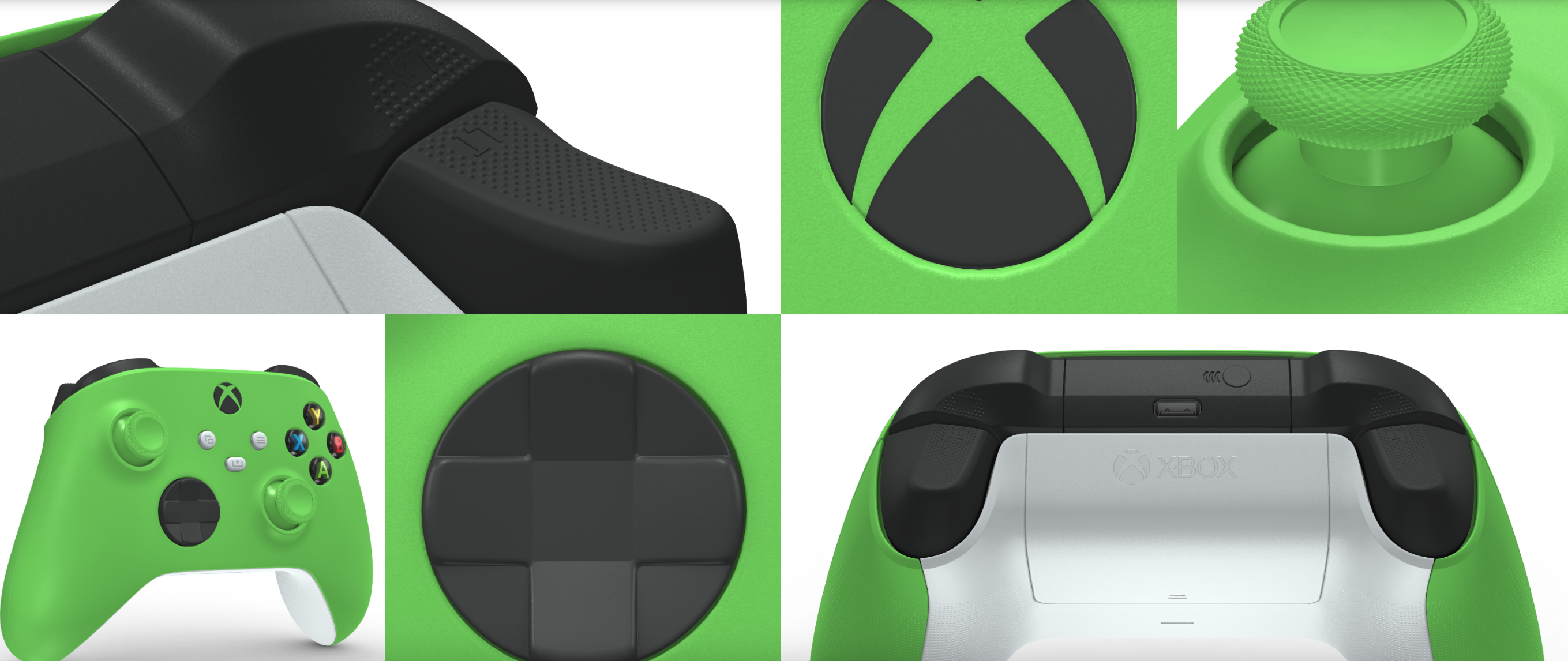 New Green Xbox Controller Leaked, Could Be Out Very Soon - GameSpot