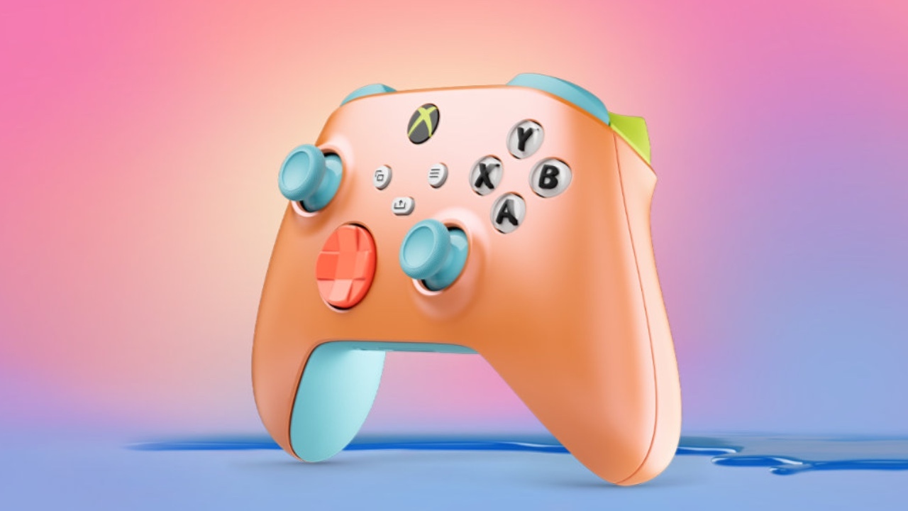 Sunkissed Vibes OPI Special Edition Xbox Wireless Controller