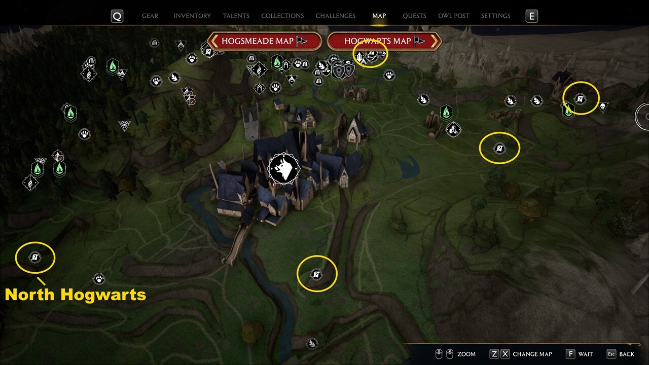 Steam Community :: Guide :: HOGWARTS LEGACY INTERACTIVE MAP