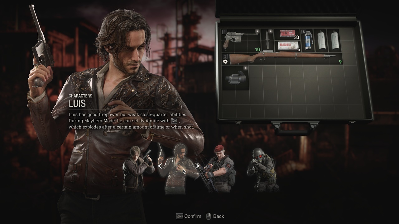 Resident Evil 4's The Mercenaries Mode Lets You Play As Luis, Hunk, And  Krauser