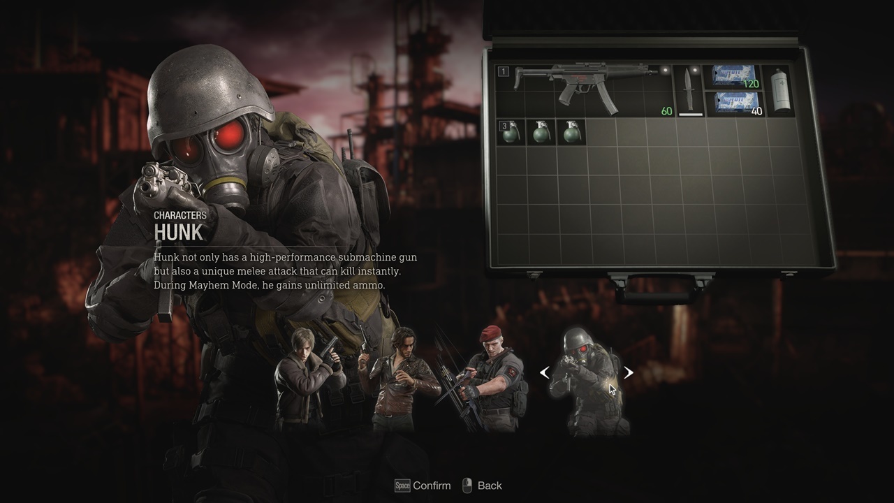 Resident Evil 4 Remake's Mercenaries Mode characters and more leak