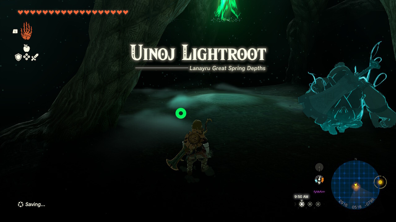 The Chasm is dark and full of terrors, but Lightroots help you along the way.