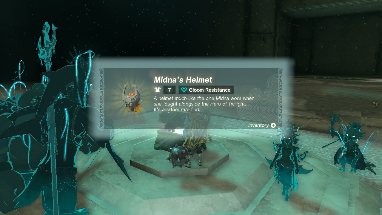Where to Find Midna's Helmet in Tears of the Kingdom