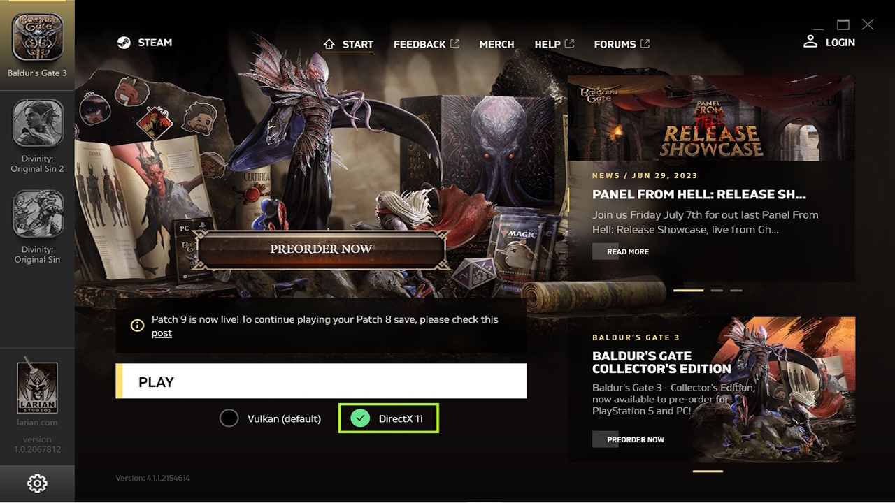 Will Baldur's Gate 3 Run on Steam Deck? - First Impressions and Settings -  Steam Deck HQ
