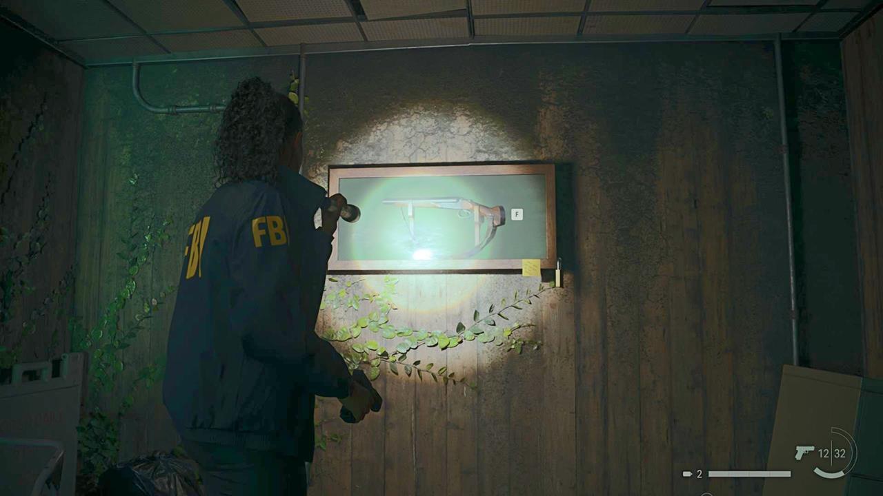 Alan Wake 2 shotgun code: how to unlock Saga's shotgun - Video