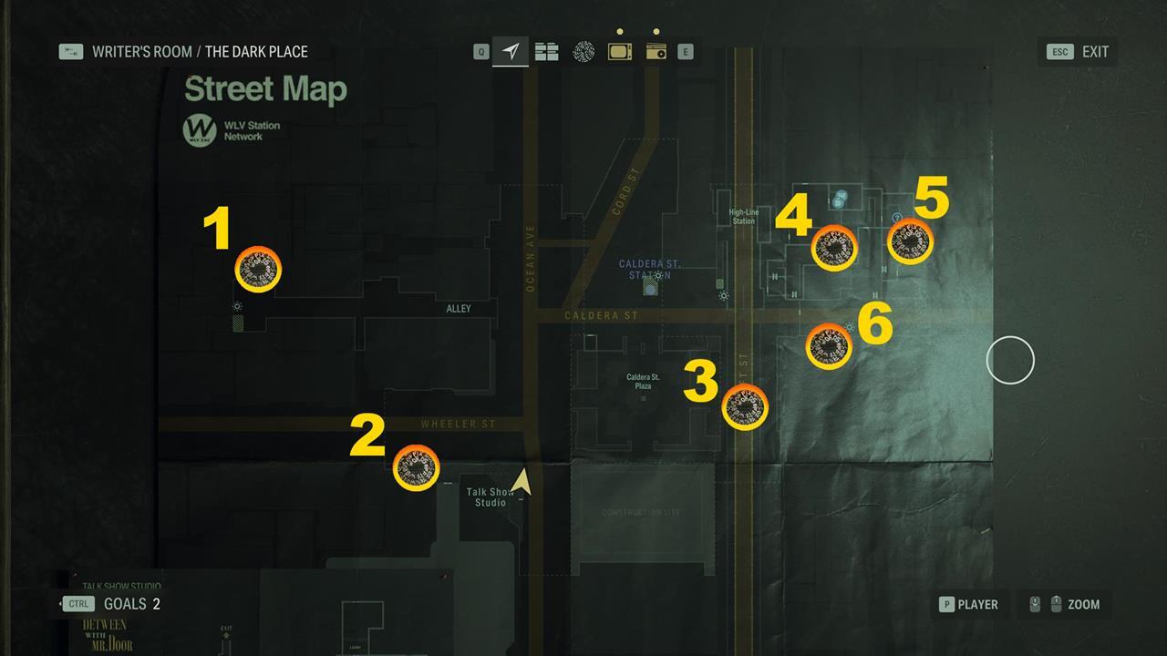 Level 0 and 5 guide map i have both im my bedroom. : r