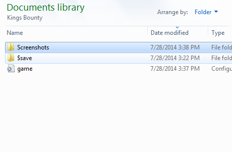 A folder named “Screenshots” has to be made in the game’s entry in the “My Documents” directory to fix the screenshot feature.