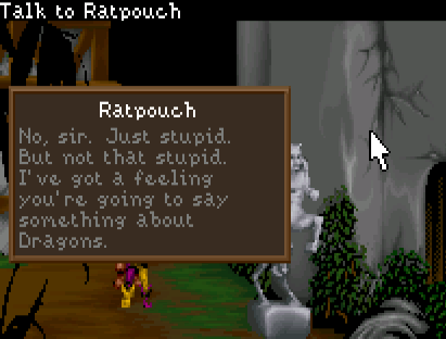 Incidentally, there will be dragons in the game, much to Ratpouch’s displeasure.