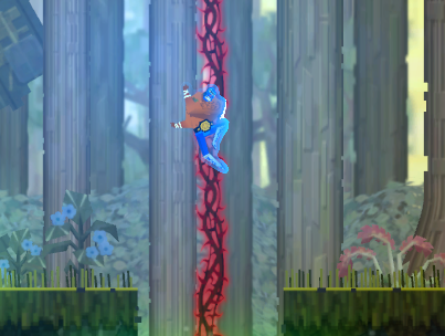 Jump-dodging is a lesson which the player will have to learn on his/her own.