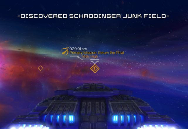 There can only be so many asteroid and junk fields that the player can discover before they start looking all the same.