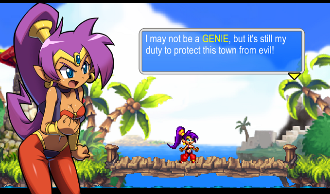 Like the other protagonists of WayForward’s IPs, Shantae’s enthusiasm is unquenchable.