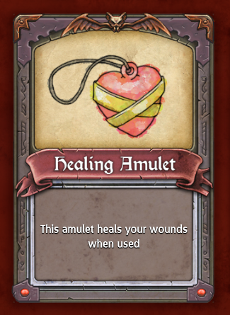 When in doubt over an opportunity to change amulets, keep this one if you already have it.
